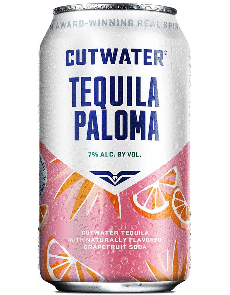 CUTWATER Tequila Paloma - 4pk Cans