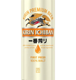 Kirin Ichiban Premium Lager, United States - Single 25ozCan