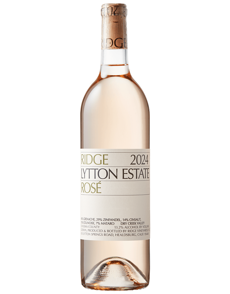 Ridge Vineyards 2025 Lytton Estate Rosé, Dry Creek Valley, California