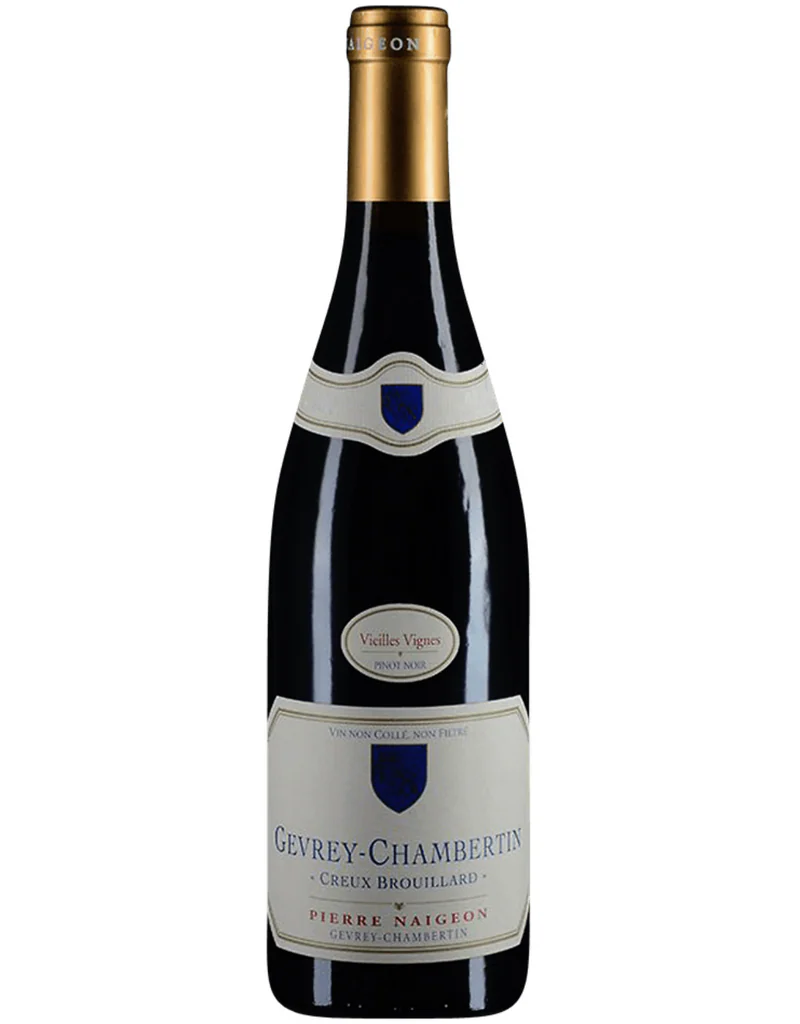Pierre Naigeon 2019 Gevrey-Chambertin 'Creux Brouillard' Vieilles Vignes, Côte de Nuits, Burgundy, France