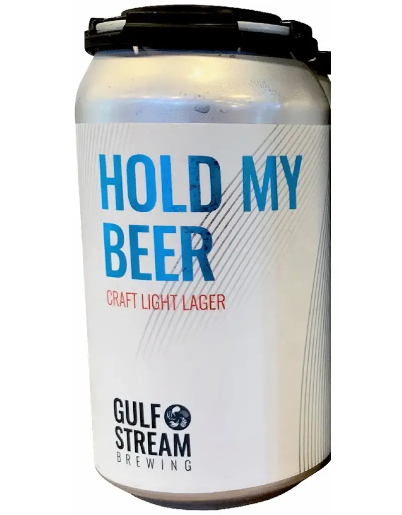 Gulfstream Brewing Co. Hold My Beer Light Lager, Florida - 6pk Cans
