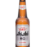 Asahi Super Dry Light Lager, Japan - 11.2oz Bottle 6pk