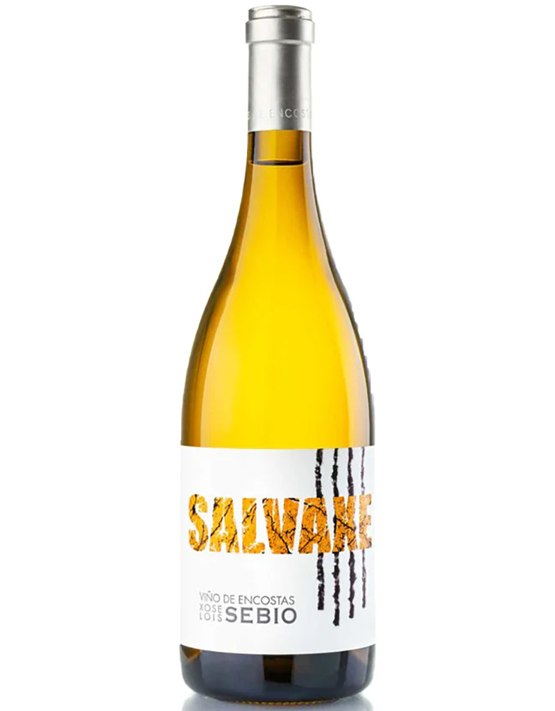 Xose Lois Sebio Viños de Encostas 2022 'Salvaxe' Blanco, Ribeiro, Spain