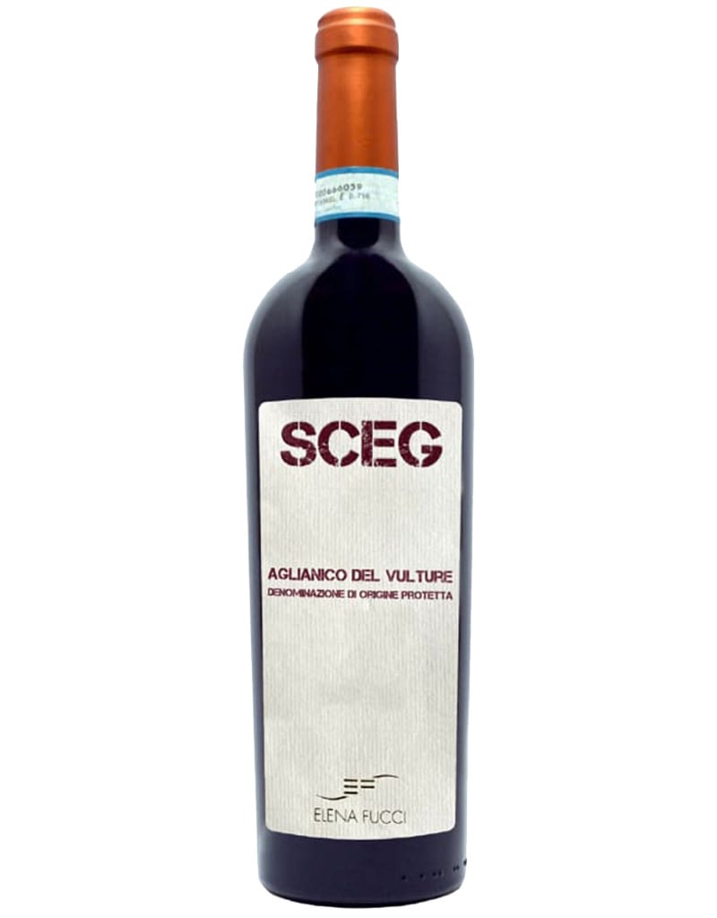 Elena Fucci 2022 'SCEG' Aglianico del Vulture, Basilicata, Italy