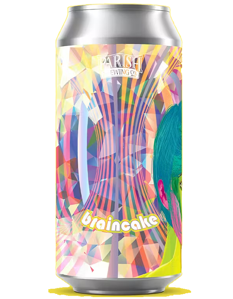 Parish Brewing Co. 'Brain Cake' IPA Beer, Louisiana - Single 16oz Can