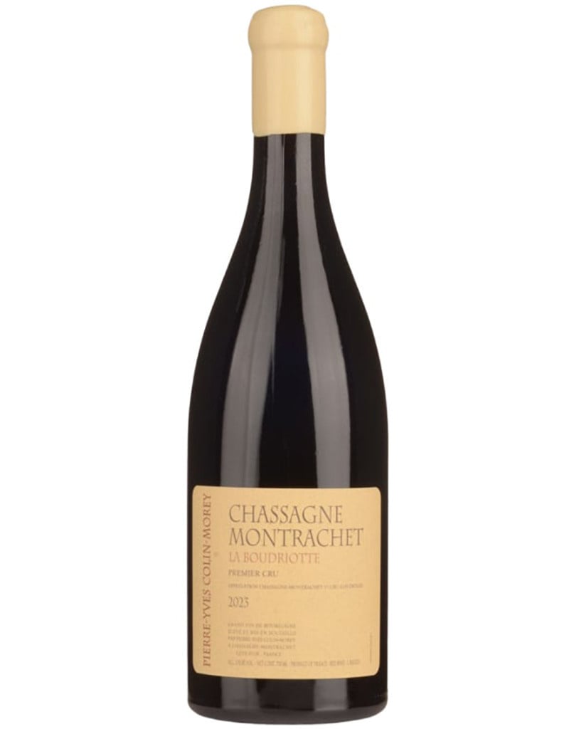 Pierre-Yves Colin-Morey [PYCM] 2023 La Boudriotte Chassagne-Montrachet Rouge, Premier Cru, Burgundy, France