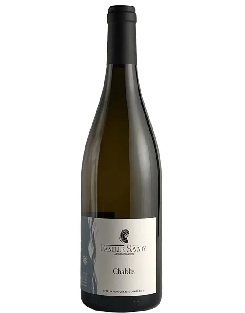 Francine et Olivier Savary 2024 Chablis, Burgundy, France