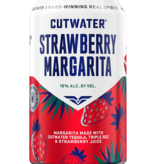CUTWATER Tequila Strawberry Margarita - 4pk Cans