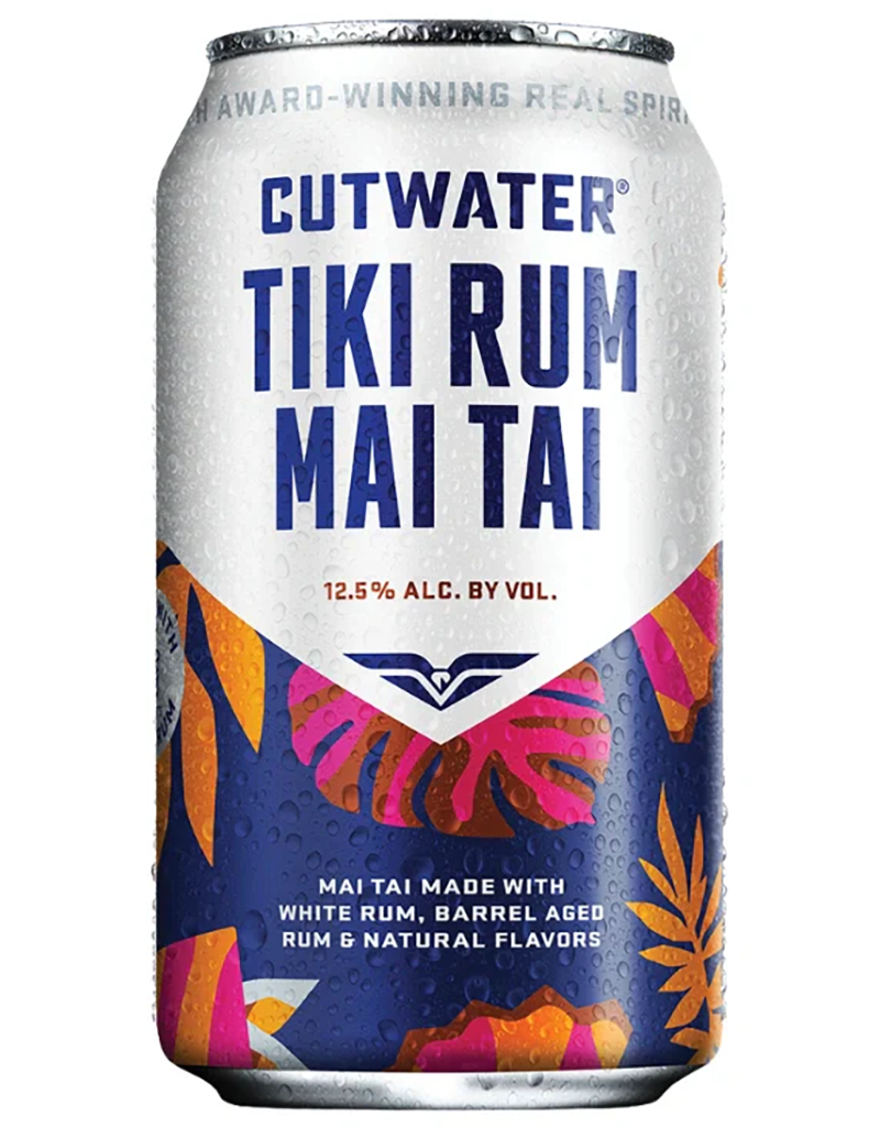 CUTWATER Tiki Rum Mai Tai - 4pk Cans