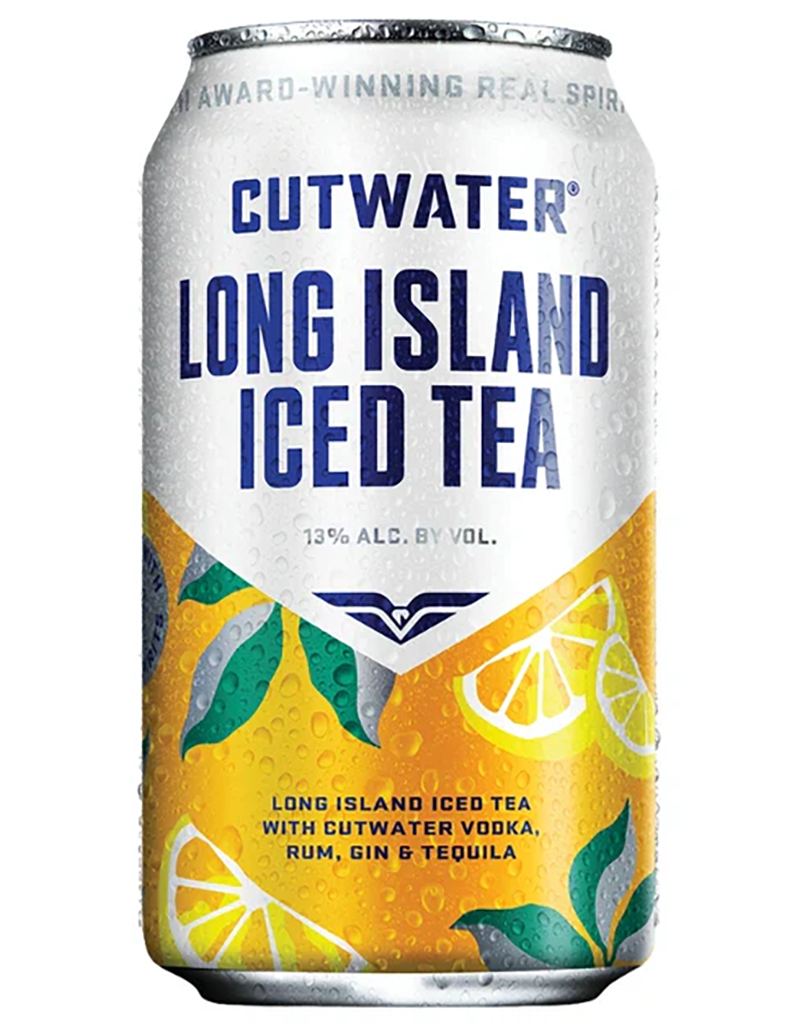 CUTWATER Long Island Ice Tea - 4pk Cans
