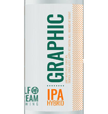 Gulfstream Brewing Co. Graphic Hybrid IPA Beer, Florida - 6pk Cans