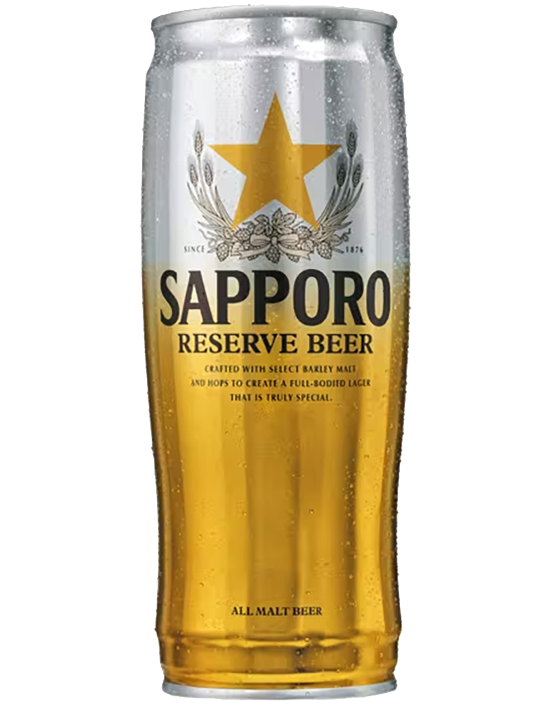 SAPPORO Reserve Malt Beer, Japan - Single 20.3oz Can