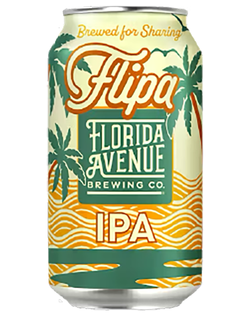 Florida Avenue Brewing Co. FLIPA, Florida - 6pk Cans