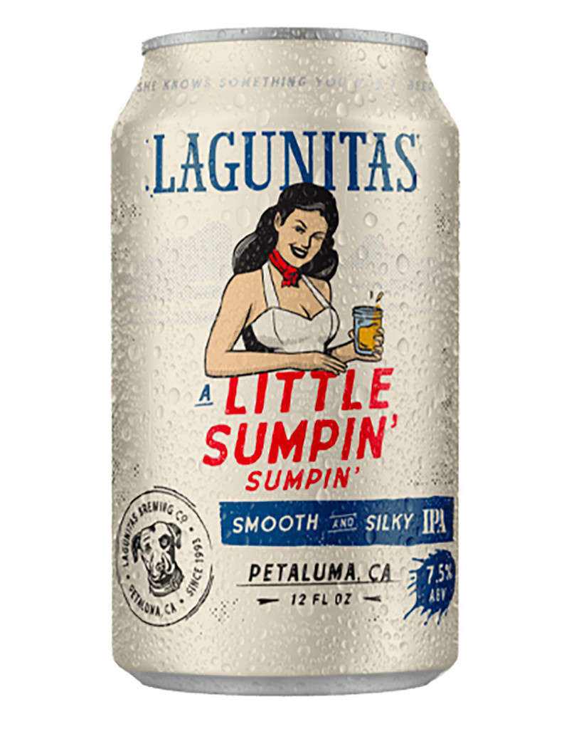 Lagunitas Brewing Co. Lagunitas Brewing Co. a Little Sumpin' Sumpin' IPA, Petaluma, California - 6pk Cans