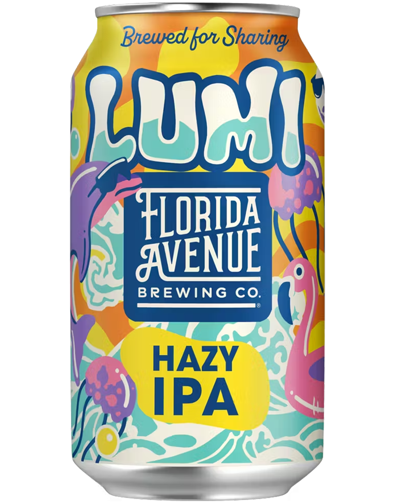 Florida Avenue Brewing Co. Luminescence Hazy IPA, Florida - 6pk Cans