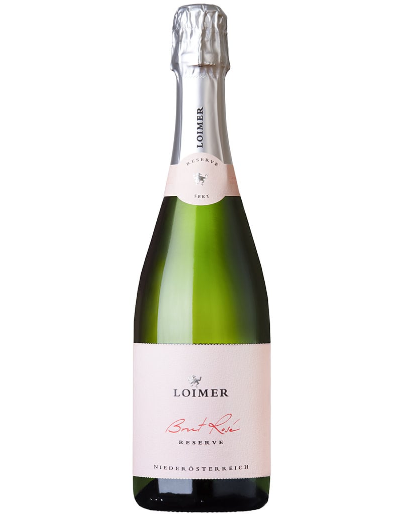 Weingut Fred Loimer Extra Brut Rosé Reserve, Niederösterreich, Austria
