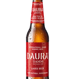 Daura Damm Lager Beer, Barcelona, Spain - 6pk Bottles [Reduced Gluten Beer]