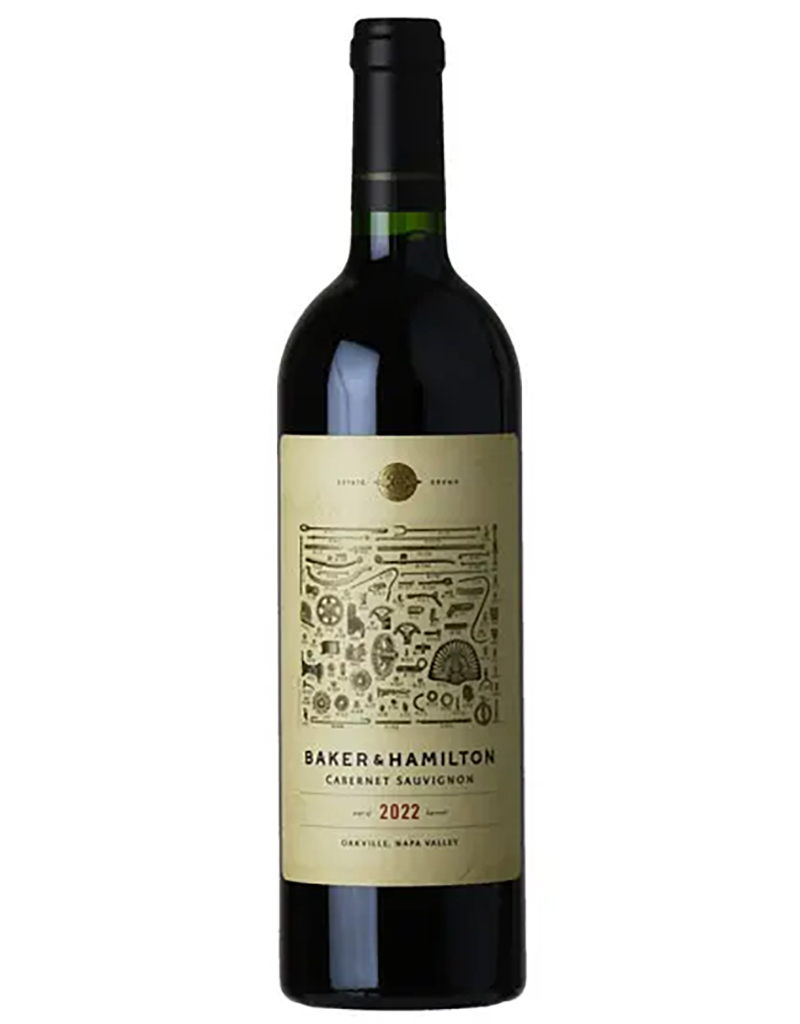 Baker & Hamilton 2022 Cabernet Sauvignon, Oakville, Napa Valley, California
