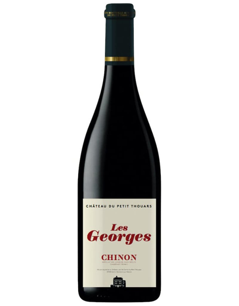 Château du Petit Thouars 2021 Chinon 'Les Georges', Loire Valley, France