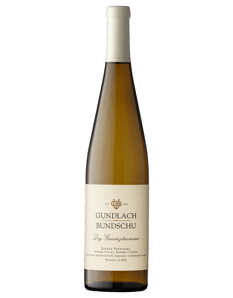 Gundlach-Bundschu 2024 Dry Gewürztraminer, Sonoma Coast, California