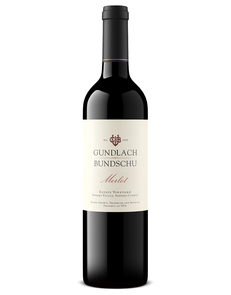 Gundlach-Bundschu 2022 Merlot, Sonoma Valley, California