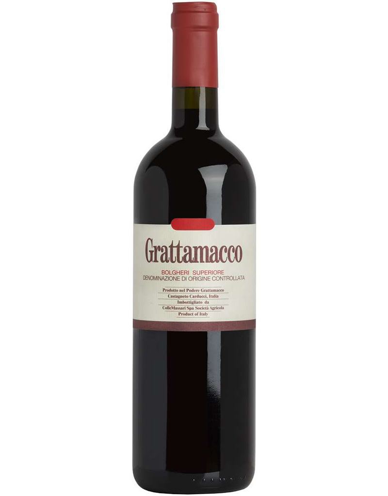 Podere Grattamacco 2021 Superiore Bolgheri, Tuscany, Italy