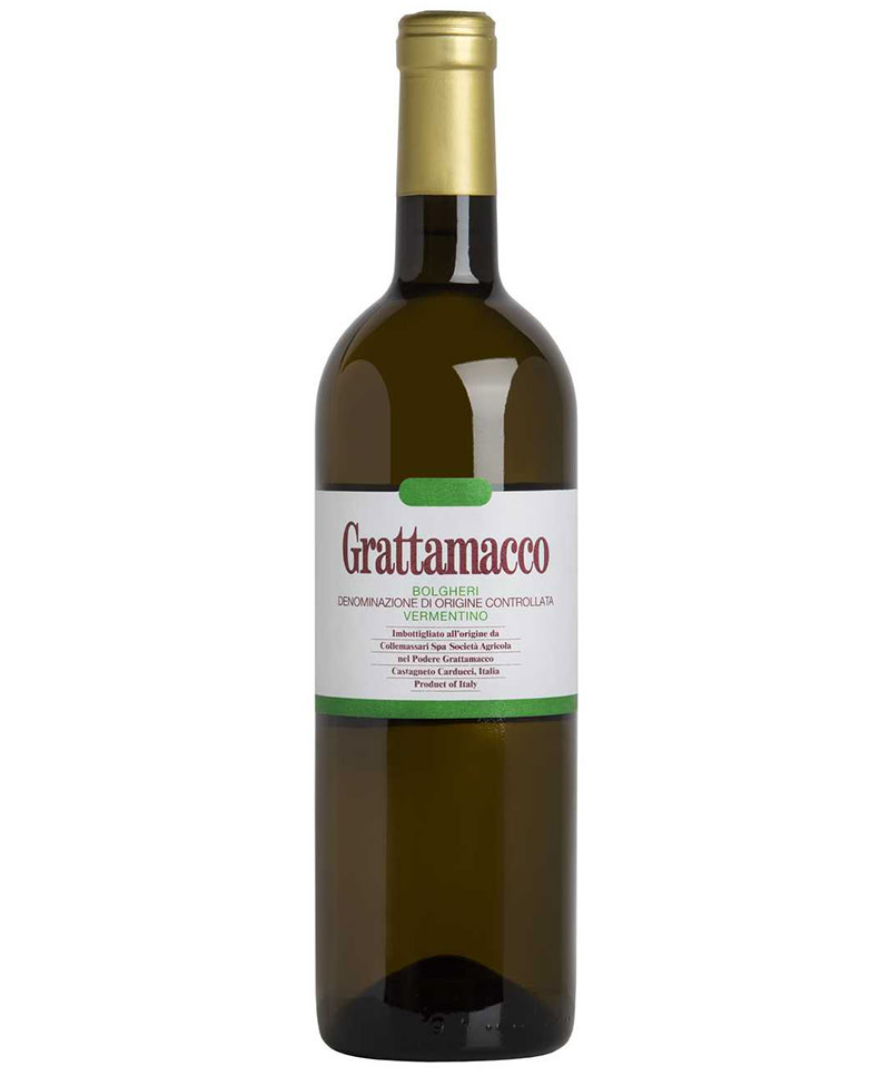Podere Grattamacco 2023 Vermentino Bolgheri Bianco, Tuscany, Italy