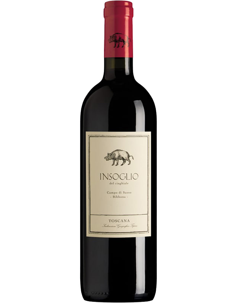 Tenuta di Biserno 2023 Campo di Sasso Insoglio del Cinghiale, Toscana IGT, Tuscany, Italy