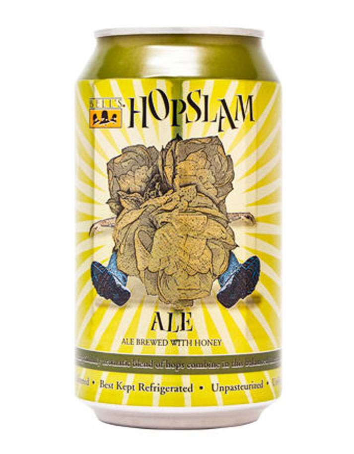 Bell's Brewery Bell's Brewery Hopslam Double IPA,  Michigan - 16oz Cans