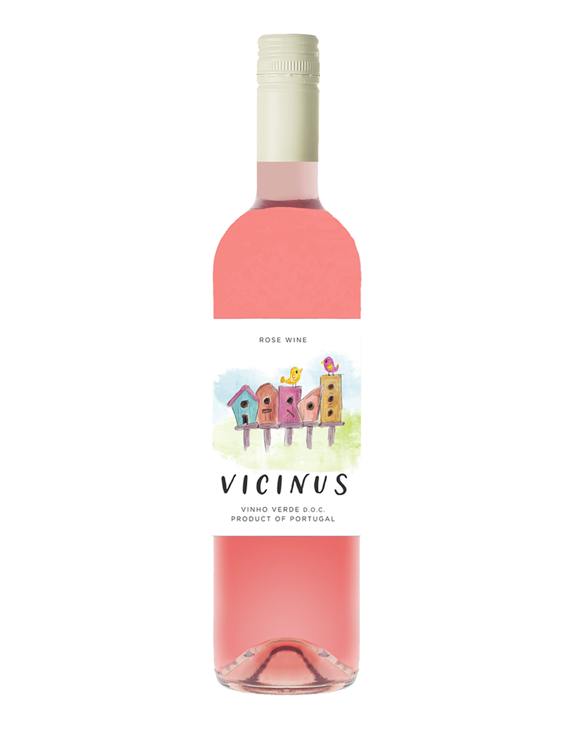 Quinta da Raza 2024 Vicinus Rosé, Vinho Verde, Portugal
