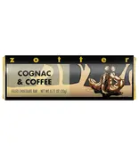 Zotter Cognac & Coffee Chocolate Bar .71 oz - Austria