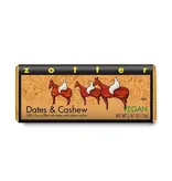 Zotter Dates & Cashews Chocolate Bar 2.47 oz - Austria