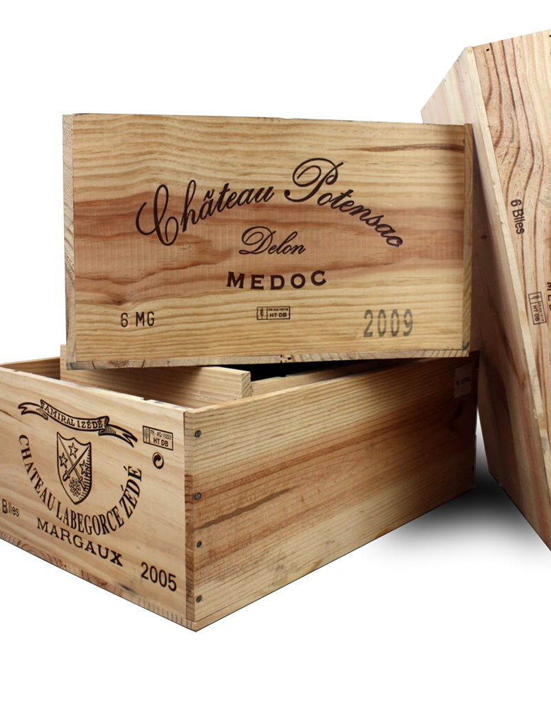 Collector's Wooden Gift Box Set - Single Box