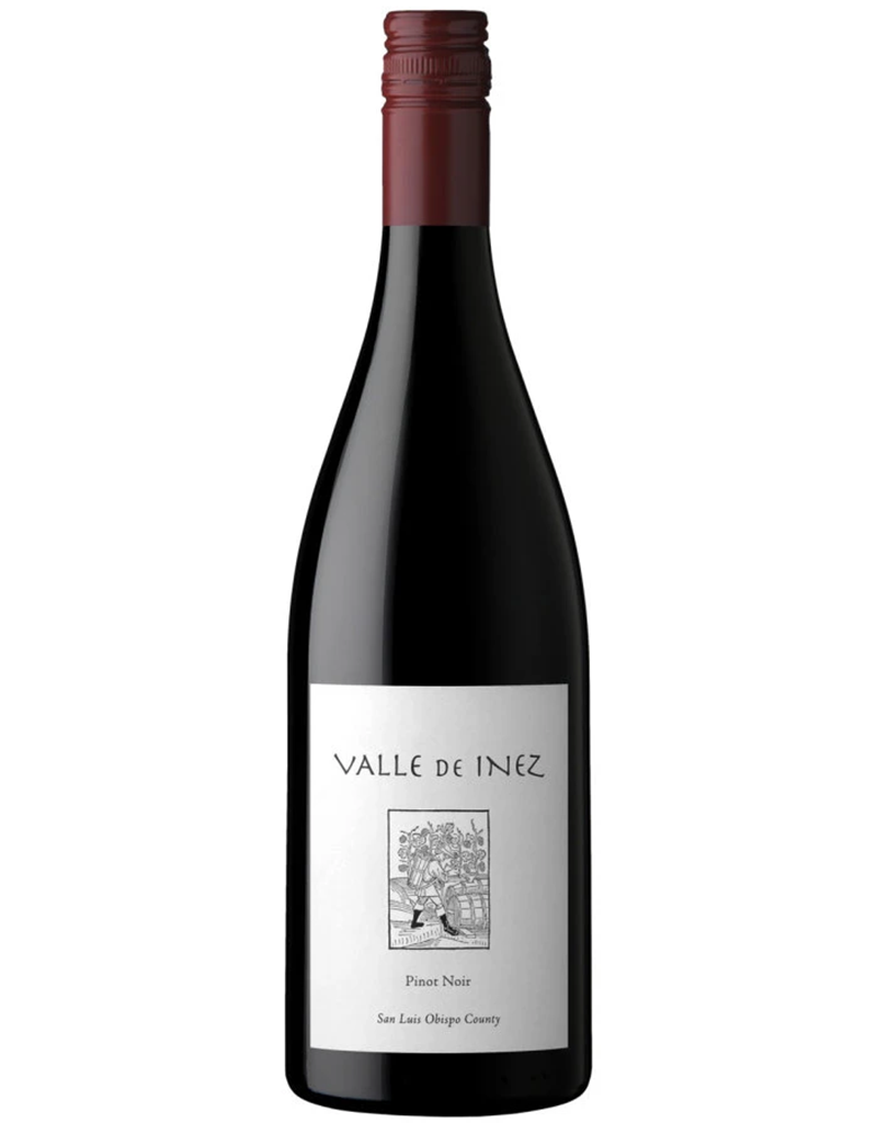 Valle de Inez 2023 Pinot Noir, San Luis Obispo County, California
