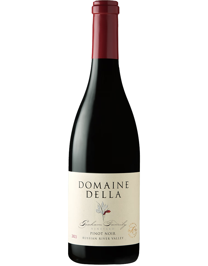 Domaine Della 2023 Graham Family Vineyard, Pinot Noir, Russian River Valley, California