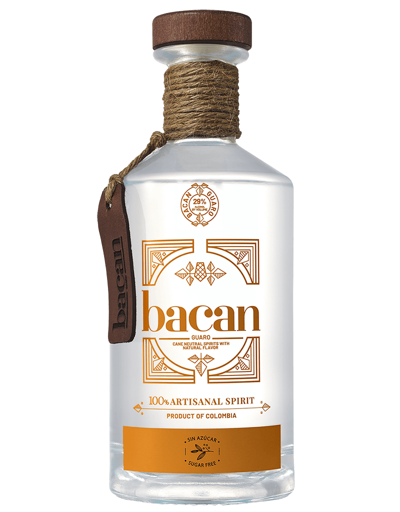 Bacan 29 Guaro, Spirit Artisanal, Aguardiente, Colombia