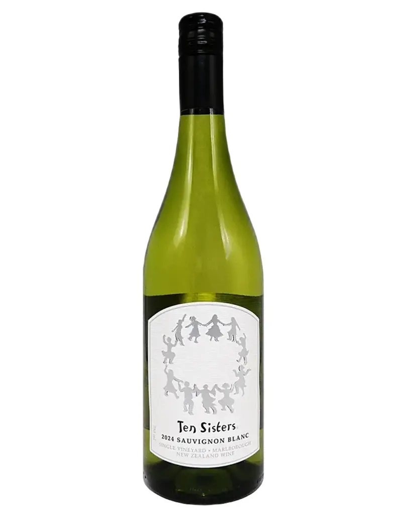 Ten Sisters 2025 Sauvignon Blanc, Marlborough, New Zealand