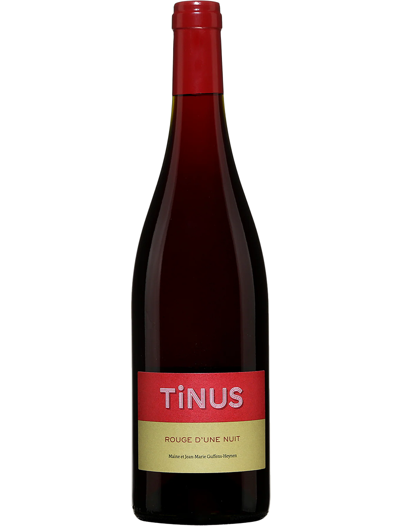 TiNUS Rouge d'Une Nuit, Vin de France