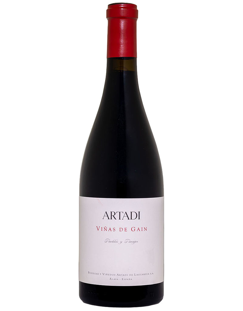 ARTADI 2022 Tempranillo 'Viñas de Gain', Alava, Spain