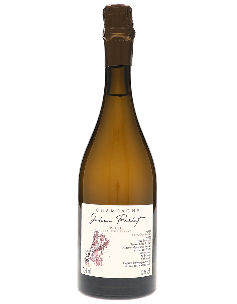 Julien Prelat Presle Blanc de Blancs Extra Brut, Champagne, France