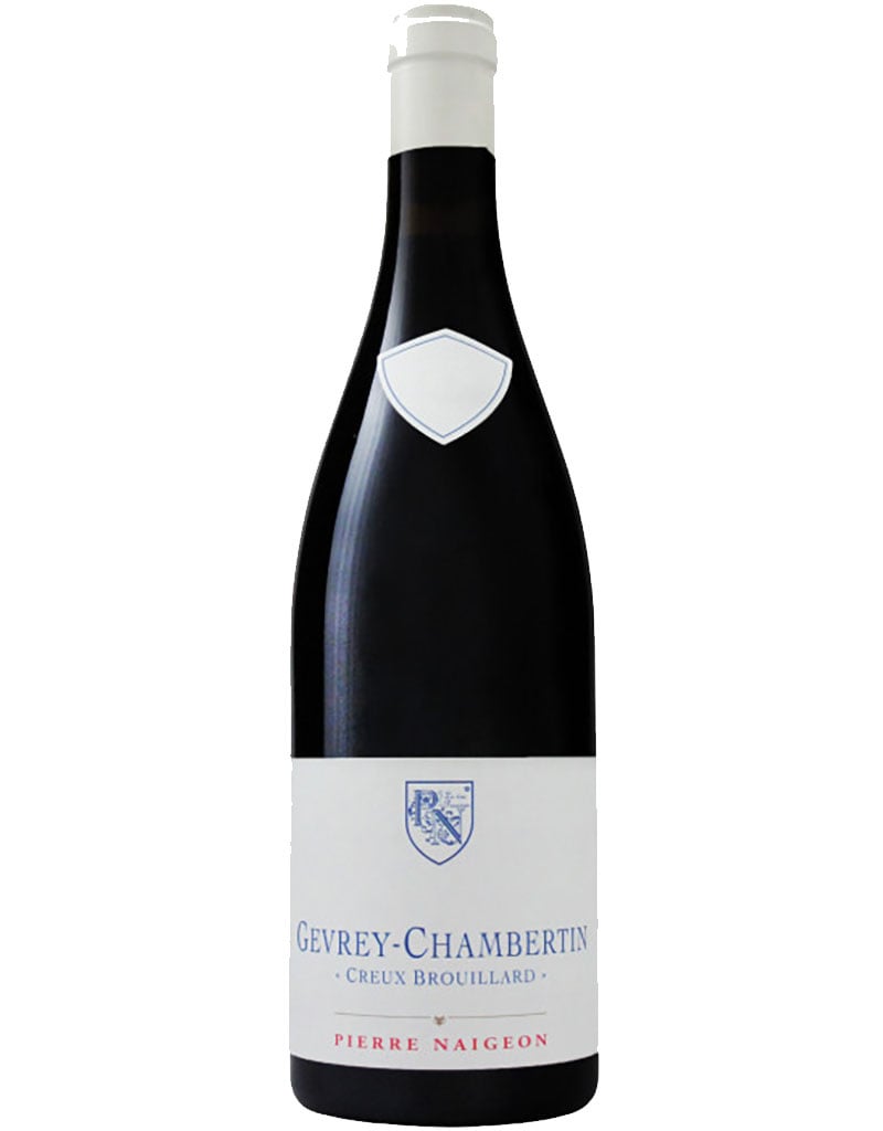 Pierre Naigeon 2019 Gevrey-Chambertin 'Creux Brouillard' Vieilles Vignes, Côte de Nuits, Burgundy, France