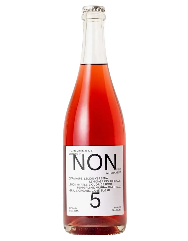 NON Wine Alternative #5 Lemon Marmalade & Hibiscus, Melbourne, Australia