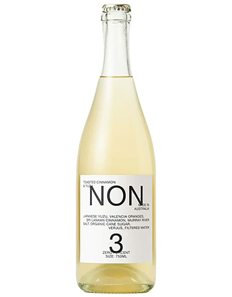 NON Wine Alternative #3 Toasted Cinnamon & Yuzu, Melboune, Australia