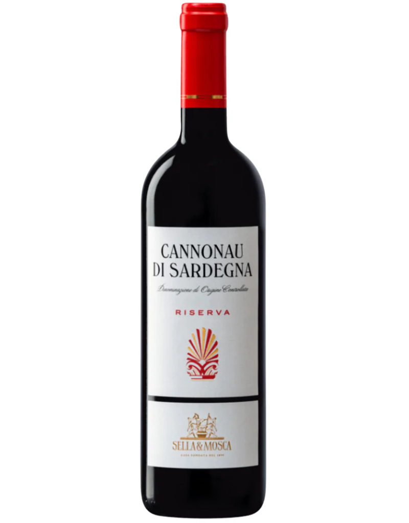 Sella & Mosca 2021 Cannonau di Sardegna Riserva, Sardinia, Italy