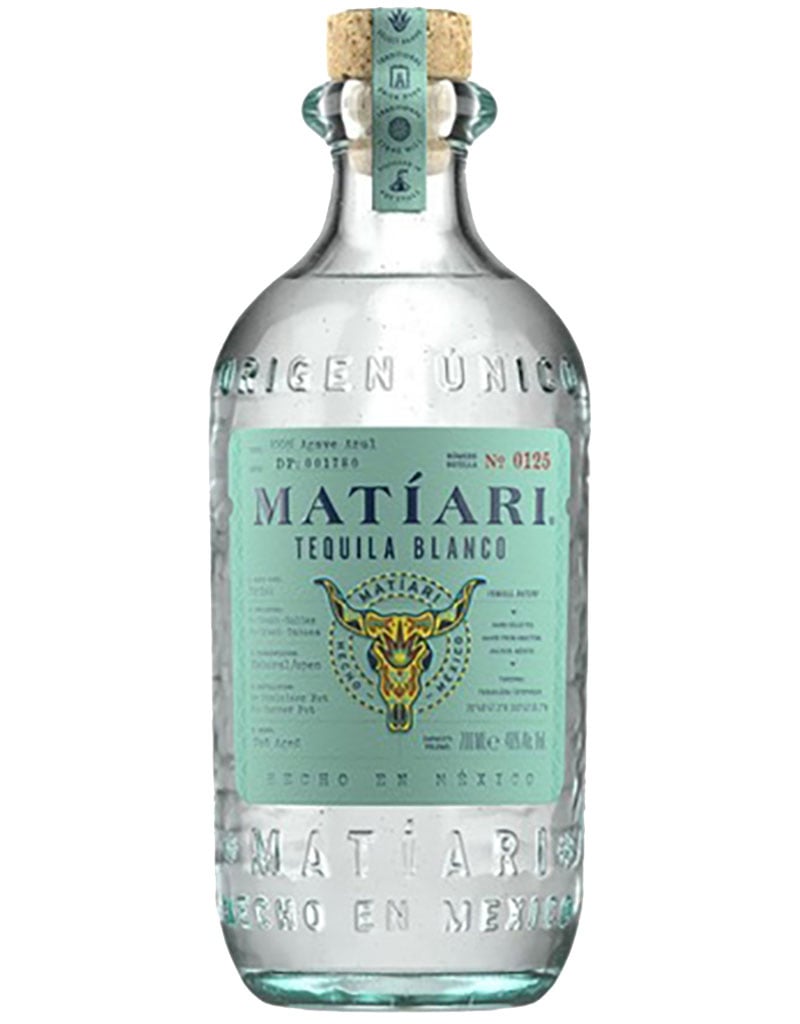 Matíari Tequila Blanco, Jalisco, México 700mL