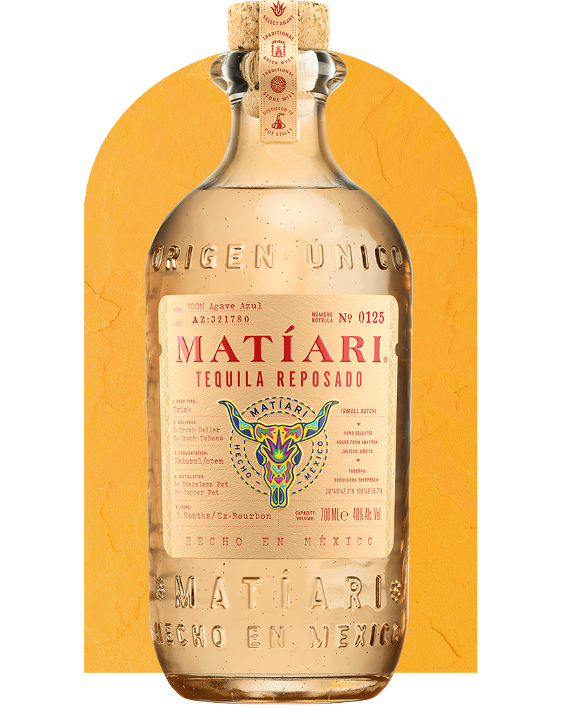 Matíari Tequila Reposado, Jalisco, México 700mL