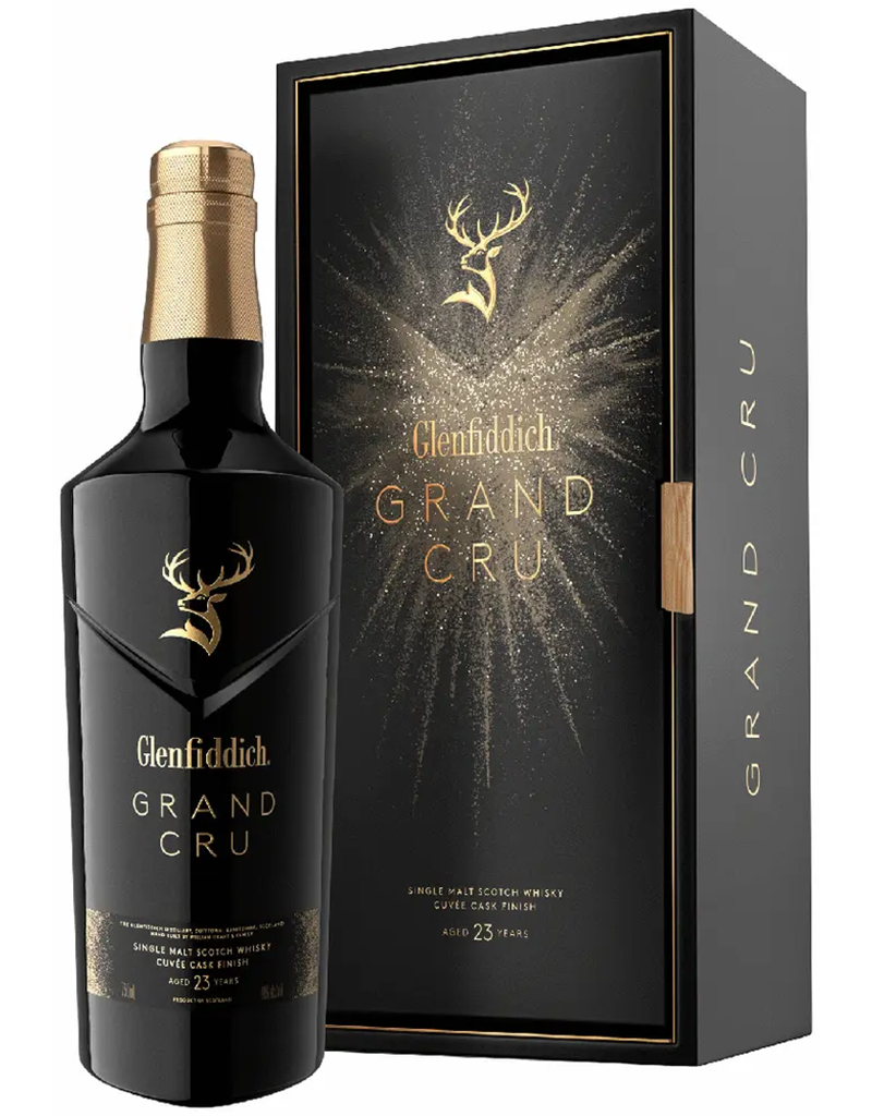 Glenfiddich Glenfiddich 23 Year Old, Grand Cru Cuvée Cask Finish, Single Malt Scotch Whisky Speyside, Scotland