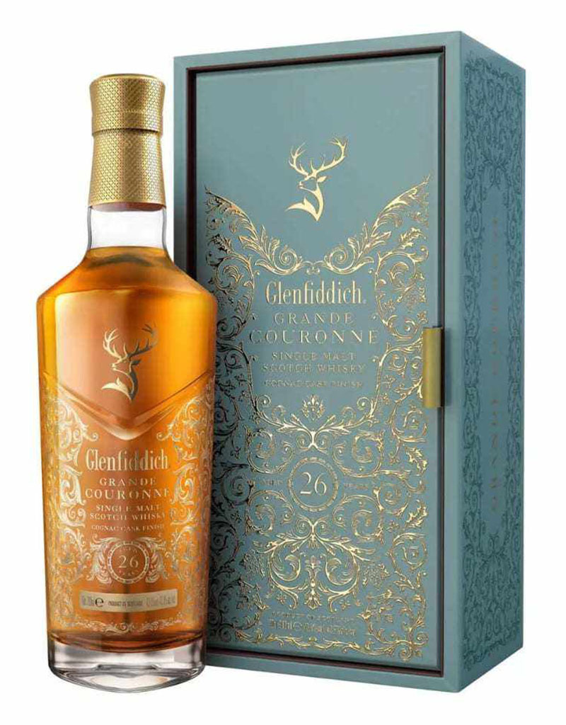 Glenfiddich 26 Year Old, Grande Couronne, Single Malt Scotch Whisky, Speyside, Scotland