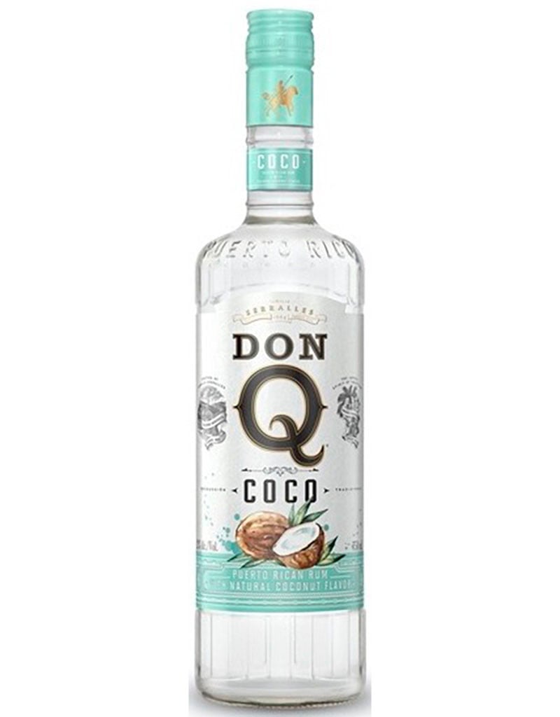 Don Q Coco Coconut Flavored Rum, Puerto Rico