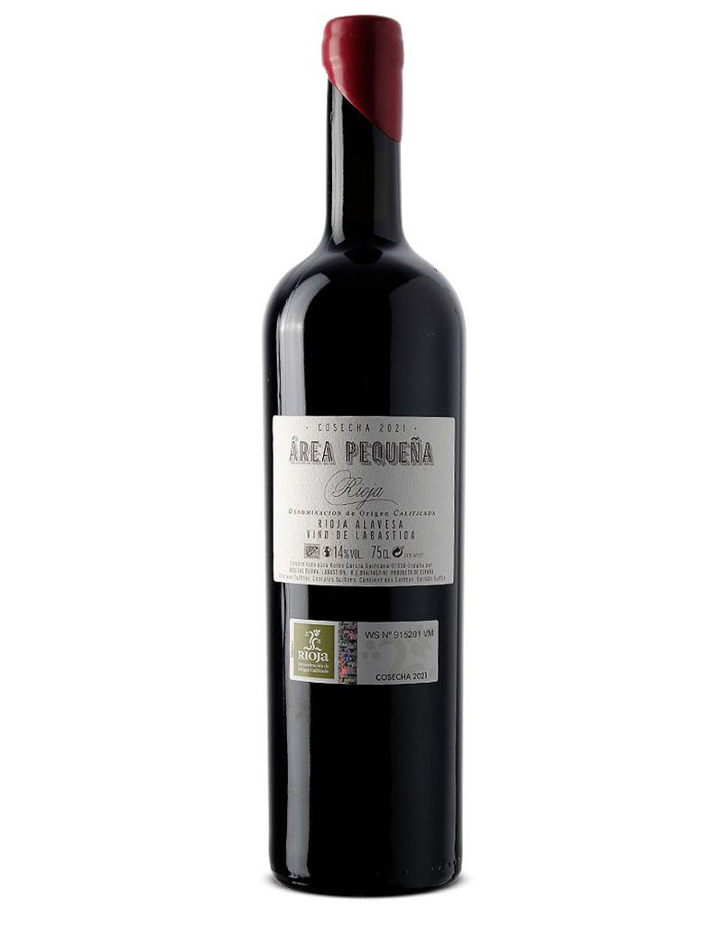 Área Pequeña 2020 Rioja DOCa, Spain